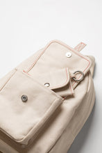 將圖片載入圖庫檢視器 MARHEN.J Mark 米白色簡約背包