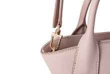 將圖片載入圖庫檢視器 LOEKA Marqueta S 優雅粉色牛皮水桶小包