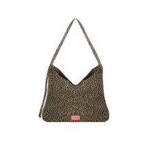 將圖片載入圖庫檢視器 MARHEN.J Gemma 棕色豹紋肩背包