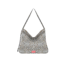 將圖片載入圖庫檢視器 MARHEN.J Gemma 白色豹紋肩背包