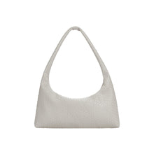 將圖片載入圖庫檢視器 KWANI 編織壓紋Hobo (4色)