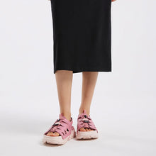 將圖片載入圖庫檢視器 AKIII CLASSIC Yosemite Tracker V2 粉紅色抽繩厚底涼鞋