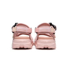 將圖片載入圖庫檢視器 AKIII CLASSIC Granada 雙魔鬼氈粉紅涼鞋