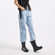 將圖片載入圖庫檢視器 AKIII CLASSIC Glasgow 中筒黑色雨鞋