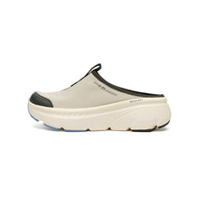 將圖片載入圖庫檢視器 AKIII CLASSIC Bumper Whale Slide 灰褐色拼接厚底穆勒鞋