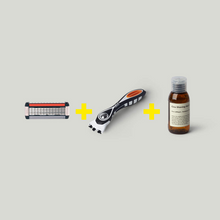 將圖片載入圖庫檢視器 LAZY SOCIETY 男士剃鬚套裝 + 積雪草涼感剃鬚凝膠 250ml