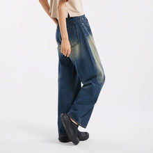 將圖片載入圖庫檢視器 AKIII CLASSIC Bumper Whale Slide 黑灰色拼接厚底穆勒鞋