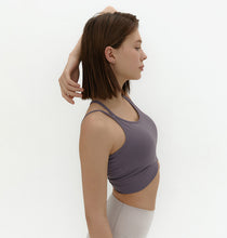將圖片載入圖庫檢視器 CONCHWEAR 極簡美背交叉運動內衣 8色