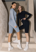 將圖片載入圖庫檢視器 CONCHWEAR 零束縛5.5分緊身運動褲 5色