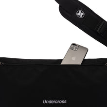 將圖片載入圖庫檢視器 UNDERCROSS No Basic 黑色郵差包