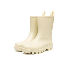 將圖片載入圖庫檢視器 AKIII CLASSIC Glasgow 中筒奶油色雨鞋