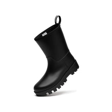 將圖片載入圖庫檢視器 AKIII CLASSIC Glasgow 中筒黑色雨鞋