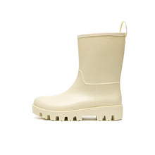 將圖片載入圖庫檢視器 AKIII CLASSIC Glasgow 中筒奶油色雨鞋