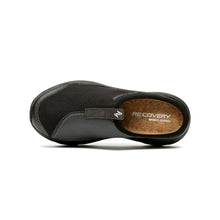 將圖片載入圖庫檢視器 AKIII CLASSIC Bumper Whale Slide 黑灰色拼接厚底穆勒鞋