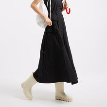 將圖片載入圖庫檢視器 AKIII CLASSIC Glasgow 中筒奶油色雨鞋