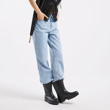 將圖片載入圖庫檢視器 AKIII CLASSIC Glasgow 中筒黑色雨鞋