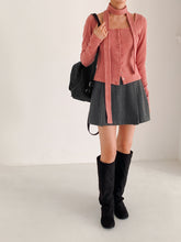 將圖片載入圖庫檢視器 MARHEN.J Mark 黑色簡約背包