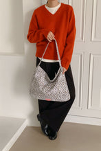 將圖片載入圖庫檢視器 MARHEN.J Gemma 白色豹紋肩背包