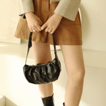 將圖片載入圖庫檢視器 ALICE MARTHA Erin Mini 迷你皺褶肩背包 (5色)