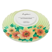 將圖片載入圖庫檢視器 LUYCHO On Flowers系列 鏡面倒影杯組_紅黃蝴蝶 (350ml)