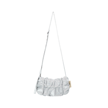 將圖片載入圖庫檢視器 MARHEN.J Popcorn Swing Mini 個性街頭爆米花銀色側背包