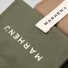 將圖片載入圖庫檢視器 MARHEN.J Rico Mini Comfort 墨綠色帆布包