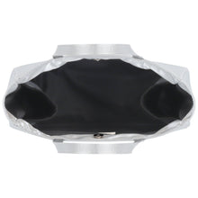 將圖片載入圖庫檢視器 MARHEN.J Bona 銀色尼龍托特包