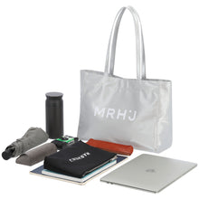 將圖片載入圖庫檢視器 MARHEN.J Bona 銀色尼龍托特包