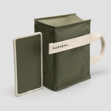將圖片載入圖庫檢視器 MARHEN.J Rico Mini Comfort 墨綠色帆布包