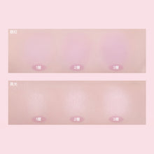 將圖片載入圖庫檢視器 HAKIT 雙色霧面水彩胭脂 01 初戀粉