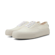 將圖片載入圖庫檢視器 ELLDU Toe-Easy 白色厚底帆布鞋
