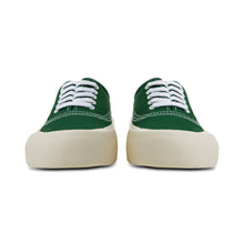 將圖片載入圖庫檢視器 ELLDU Toe-Easy 綠色厚底帆布鞋