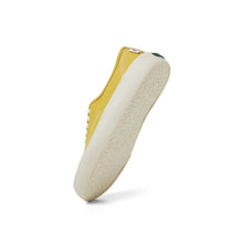 將圖片載入圖庫檢視器 ELLDU Toe-Easy 芥末黃色厚底帆布鞋