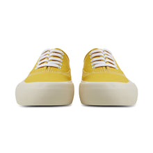 將圖片載入圖庫檢視器 ELLDU Toe-Easy 芥末黃色厚底帆布鞋