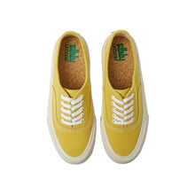 將圖片載入圖庫檢視器 ELLDU Toe-Easy 芥末黃色厚底帆布鞋