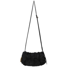 將圖片載入圖庫檢視器 MARHEN.J Popcorn Swing Mini 個性街頭爆米花黑色側背包