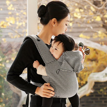 將圖片載入圖庫檢視器 DMANGD 透氣嬰兒背帶_千鳥格紋