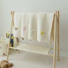 將圖片載入圖庫檢視器 CHEZ-BEBE 好眠網格四季親膚嬰兒毯 5款