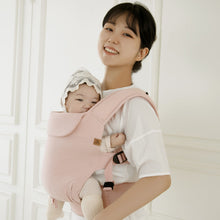 將圖片載入圖庫檢視器 DMANGD 透氣嬰兒背帶_淡粉色