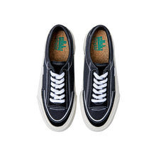 將圖片載入圖庫檢視器 ELLDU Underlay 黑色厚底帆布鞋