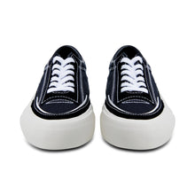 將圖片載入圖庫檢視器 ELLDU Underlay 黑色厚底帆布鞋