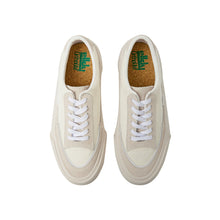 將圖片載入圖庫檢視器 ELLDU Underlay 米駝色厚底帆布鞋