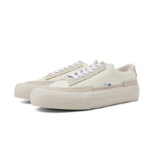 將圖片載入圖庫檢視器 ELLDU Underlay 米駝色厚底帆布鞋