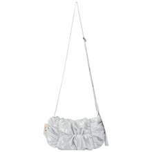 將圖片載入圖庫檢視器 MARHEN.J Popcorn Swing Mini 個性街頭爆米花銀色側背包