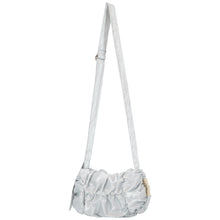 將圖片載入圖庫檢視器 MARHEN.J Popcorn Swing Mini 個性街頭爆米花銀色側背包