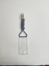 將圖片載入圖庫檢視器 ARNO 可拆式 編繩背帶透明手機殼_日常粉