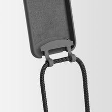 將圖片載入圖庫檢視器 ARNO M 可拆式 編繩背帶手機殼_深灰色