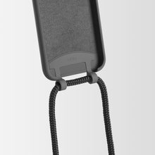 將圖片載入圖庫檢視器 ARNO M 可拆式 編繩背帶手機殼_深灰色