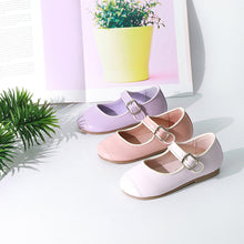 將圖片載入圖庫檢視器 THANK YOU SHOES MUCH Eileen 童趣馬卡龍瑪莉珍鞋 3色