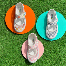將圖片載入圖庫檢視器 THANK YOU SHOES MUCH Winnie 格紋透氣護趾涼鞋 3色